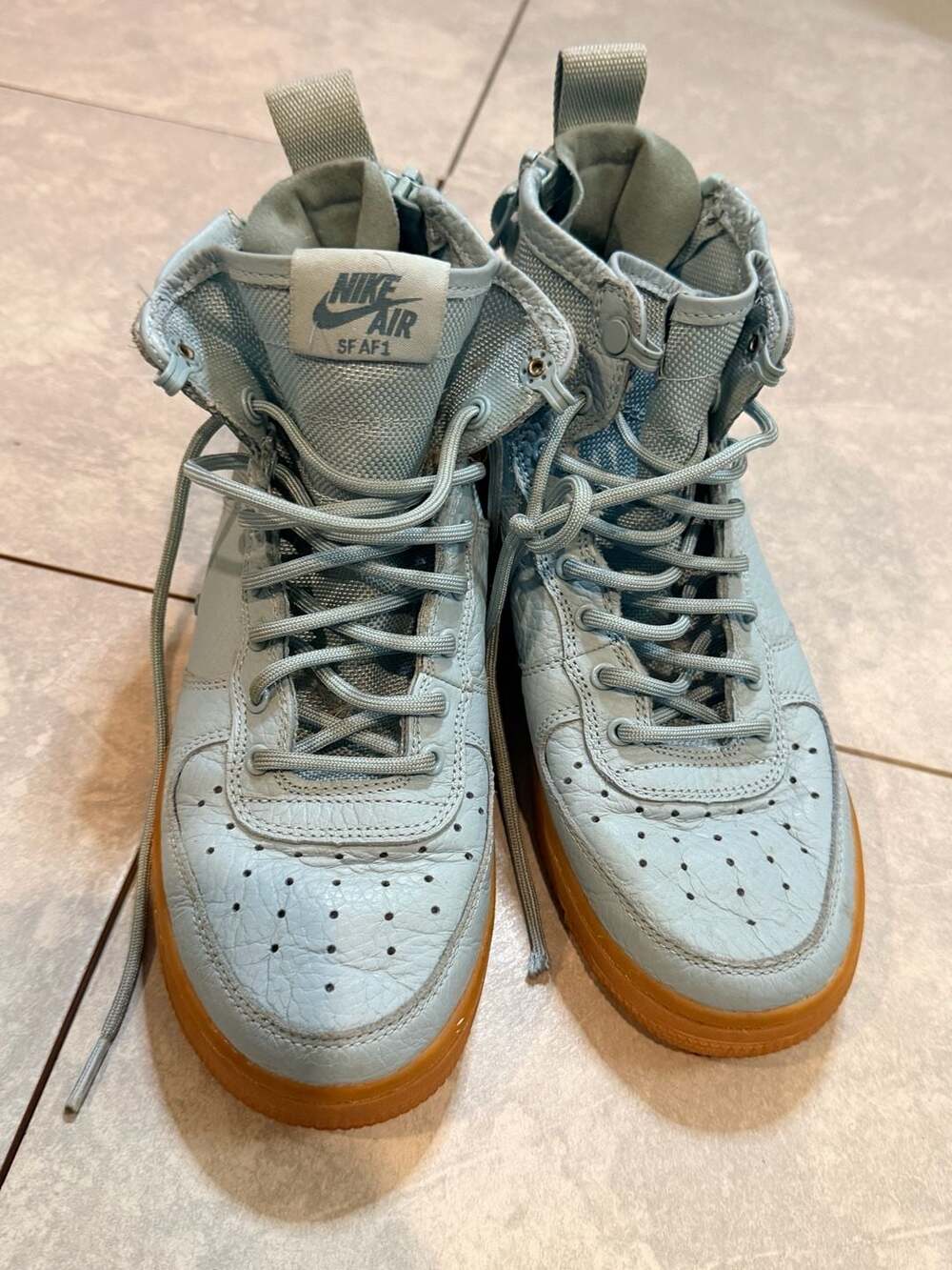 Nike SF Air Force 1 Mid Ocean Bliss Sneakers
